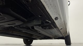 Used 2025 Renault Triber RXE Petrol Manual extra REAR RIGHT UNDERBODY VIEW