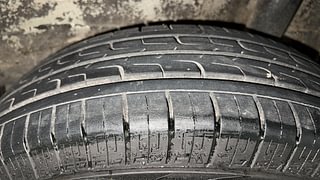 Used 2020 Maruti Suzuki S-Presso VXI O AMT Petrol Automatic tyres LEFT REAR TYRE TREAD VIEW