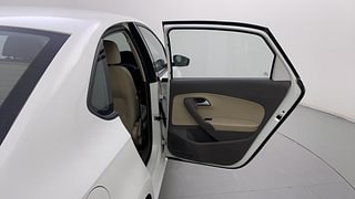 Used 2016 volkswagen Vento 1.2L Highline Petrol AT Petrol Automatic interior RIGHT REAR DOOR OPEN VIEW