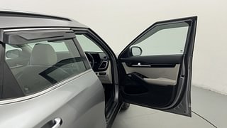 Used 2020 Kia Seltos GTX Plus Petrol Manual interior RIGHT FRONT DOOR OPEN VIEW