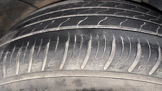 Used 2021 Kia Sonet GTX Plus 1.5 AT Diesel Automatic tyres LEFT REAR TYRE TREAD VIEW