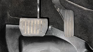 Used 2022 Tata Harrier XZA Plus Dark Edition AT Diesel Automatic interior PEDALS VIEW