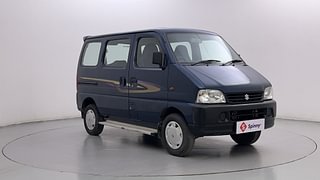 Used 2012 Maruti Suzuki Eeco 5 STR WITH A/C+HTR Petrol Manual exterior RIGHT FRONT CORNER VIEW