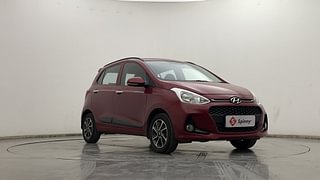 Used 2018 Hyundai Grand i10 [2017-2020] Asta 1.2 Kappa VTVT Petrol Manual exterior RIGHT FRONT CORNER VIEW