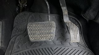 Used 2022 tata Nexon XZA Plus (O) AMT Petrol Automatic interior PEDALS VIEW