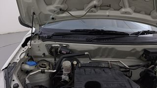 Used 2018 Maruti Suzuki Alto K10 [2014-2019] VXI AMT (O) Petrol Automatic engine ENGINE RIGHT SIDE HINGE & APRON VIEW