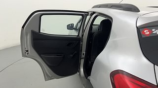 Used 2016 Renault Kwid [2015-2019] RXT Petrol Manual interior LEFT REAR DOOR OPEN VIEW