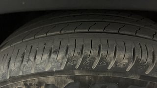 Used 2021 Kia Sonet HTX 1.0 iMT Petrol Manual tyres LEFT FRONT TYRE TREAD VIEW
