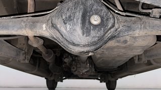 Used 2012 Maruti Suzuki Eeco 5 STR WITH A/C+HTR Petrol Manual extra REAR UNDERBODY VIEW (TAKEN FROM REAR)