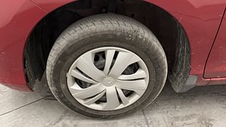 Used 2018 honda Amaze 1.2 S i-VTEC Petrol Manual tyres LEFT FRONT TYRE RIM VIEW