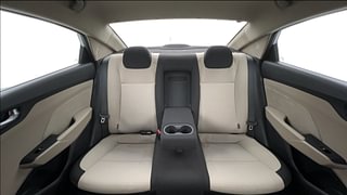 Used 2017 Hyundai Verna [2017-2020] 1.6 VTVT SX Petrol Manual interior REAR SEAT CONDITION VIEW