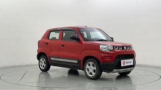 Used 2020 Maruti Suzuki S-Presso VXI Opt CNG Petrol+cng Manual exterior RIGHT FRONT CORNER VIEW