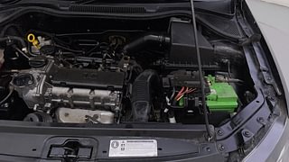 Used 2017 Volkswagen Ameo [2016-2020] Highline1.2L (P) Petrol Manual engine ENGINE LEFT SIDE VIEW