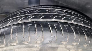 Used 2022 Honda City VX Petrol Manual tyres RIGHT REAR TYRE TREAD VIEW