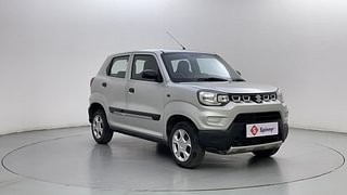 Used 2019 Maruti Suzuki S-Presso VXI AMT Petrol Automatic exterior RIGHT FRONT CORNER VIEW