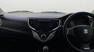 Used 2018 Maruti Suzuki Baleno [2015-2019] Zeta AT Petrol Petrol Automatic interior MUSIC SYSTEM & AC CONTROL VIEW