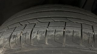 Used 2023 Tata Nexon Creative Plus S 1.2 Revotron Petrol 6AMT Petrol Automatic tyres LEFT REAR TYRE TREAD VIEW