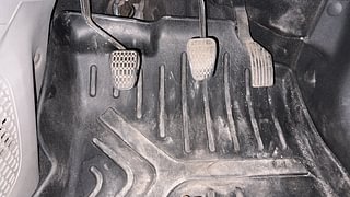 Used 2017 Tata Nexon [2017-2020] XZ Plus Diesel Diesel Manual interior PEDALS VIEW