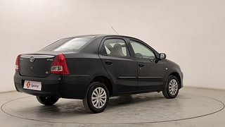 Used 2012 Toyota Etios [2010-2017] G Petrol Manual exterior RIGHT REAR CORNER VIEW