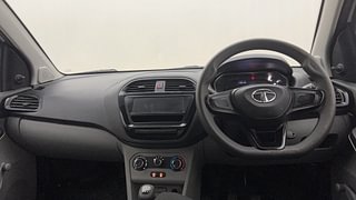 Used 2021 Tata Tiago Revotron XE Petrol Manual interior DASHBOARD VIEW