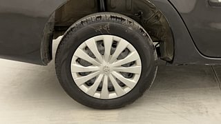 Used 2012 Toyota Etios [2010-2017] G Petrol Manual tyres RIGHT REAR TYRE RIM VIEW