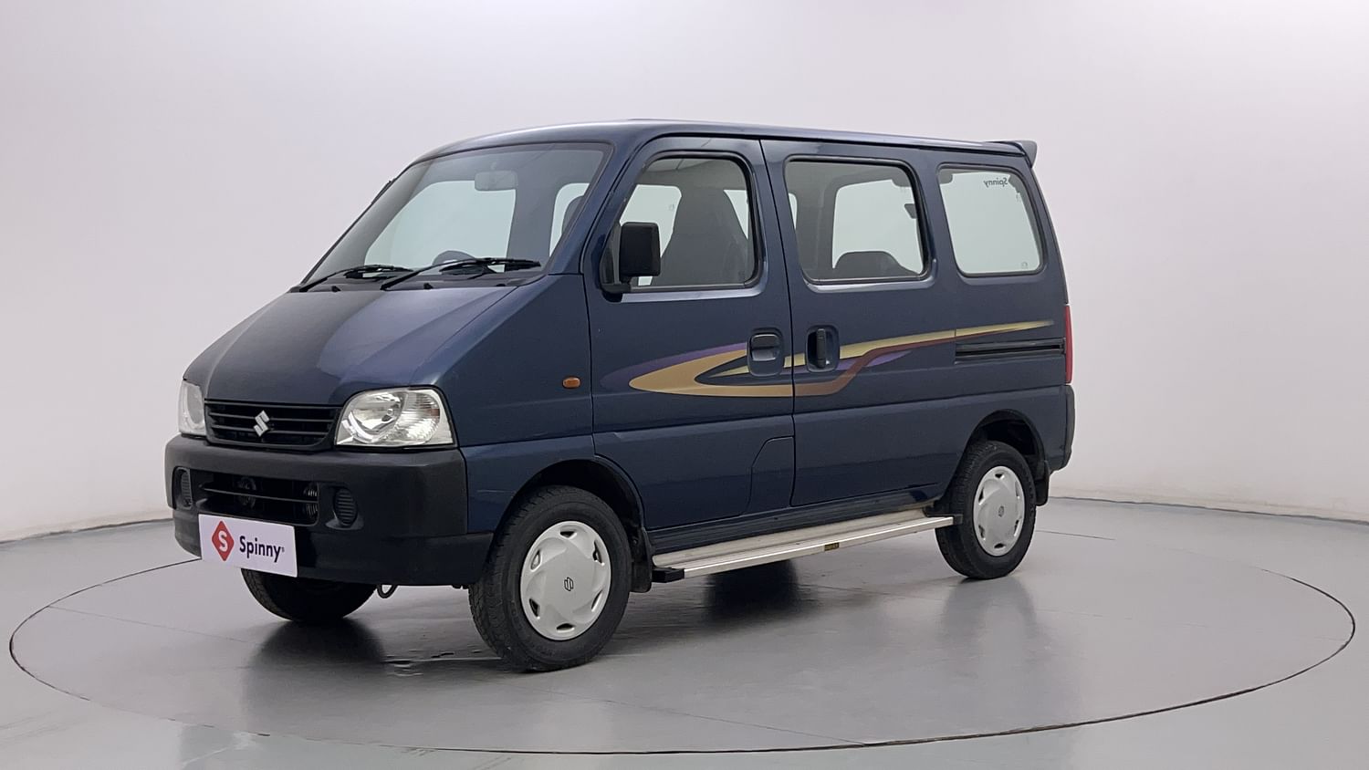LEFT FRONT CORNER VIEW