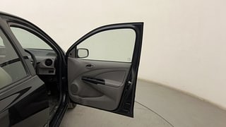 Used 2012 Toyota Etios [2010-2017] G Petrol Manual interior RIGHT FRONT DOOR OPEN VIEW