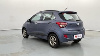Used 2016 Hyundai Grand i10 [2013-2017] Asta 1.2 Kappa VTVT Petrol Manual exterior LEFT REAR CORNER VIEW
