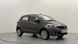 Used 2017 Tata Tiago [2016-2020] Revotron XZ Petrol Manual exterior RIGHT FRONT CORNER VIEW