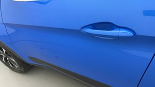 Used 2022 tata Nexon XZA Plus (O) AMT Petrol Automatic dents MINOR SCRATCH