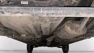 Used 2018 Maruti Suzuki Alto K10 [2014-2019] VXI AMT (O) Petrol Automatic extra REAR UNDERBODY VIEW (TAKEN FROM REAR)
