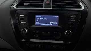 Used 2017 Tata Tiago [2016-2020] Revotron XZ Petrol Manual top_features Integrated (in-dash) music system