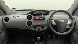 Used 2012 Toyota Etios [2010-2017] G Petrol Manual interior DASHBOARD VIEW