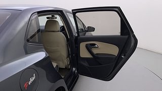 Used 2017 Volkswagen Ameo [2016-2020] Highline1.2L (P) Petrol Manual interior RIGHT REAR DOOR OPEN VIEW