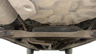 Used 2023 Nissan Magnite XE Petrol Manual extra REAR UNDERBODY VIEW (TAKEN FROM REAR)