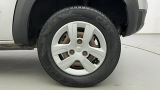 Used 2016 Renault Kwid [2015-2019] RXL Petrol Manual tyres LEFT REAR TYRE RIM VIEW