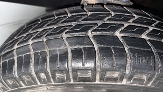Used 2018 Maruti Suzuki Eeco 7 STR Petrol Manual tyres LEFT FRONT TYRE TREAD VIEW
