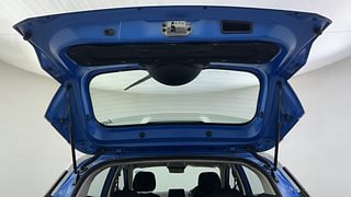 Used 2022 tata Nexon XZA Plus (O) AMT Petrol Automatic interior DICKY DOOR OPEN VIEW