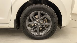 Used 2021 Hyundai Grand i10 Nios Sportz U2 1.2 CRDI Diesel Manual tyres RIGHT FRONT TYRE RIM VIEW