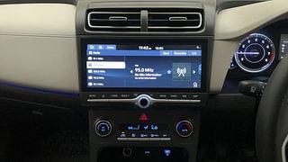 Used 2021 Hyundai Creta SX Petrol Petrol Manual interior MUSIC SYSTEM & AC CONTROL VIEW