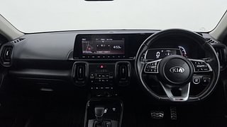 Used 2021 Kia Sonet GTX Plus 1.5 AT Diesel Automatic interior DASHBOARD VIEW