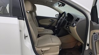 Used 2016 volkswagen Vento 1.2L Highline Petrol AT Petrol Automatic interior RIGHT SIDE FRONT DOOR CABIN VIEW