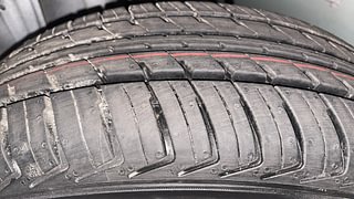 Used 2018 Maruti Suzuki Alto K10 [2014-2019] VXI AMT (O) Petrol Automatic tyres LEFT REAR TYRE TREAD VIEW