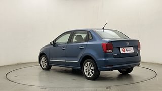 Used 2017 Volkswagen Ameo [2016-2017] Highline 1.5L AT (D) Diesel Automatic exterior LEFT REAR CORNER VIEW
