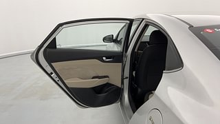 Used 2017 Hyundai Verna [2017-2020] 1.6 VTVT SX Petrol Manual interior LEFT REAR DOOR OPEN VIEW