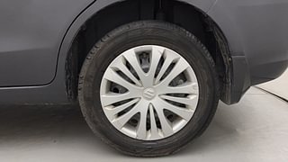 Used 2014 Maruti Suzuki Ertiga [2012-2015] Vxi Petrol Manual tyres LEFT REAR TYRE RIM VIEW