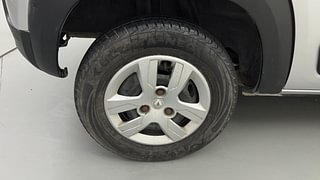 Used 2016 Renault Kwid [2015-2019] RXT Petrol Manual tyres RIGHT REAR TYRE RIM VIEW