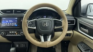 Used 2022 Honda Amaze 1.2 VX CVT i-VTEC Petrol Automatic interior STEERING VIEW
