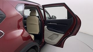 Used 2021 Kia Sonet HTX 1.0 iMT Petrol Manual interior RIGHT REAR DOOR OPEN VIEW