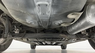 Used 2017 Hyundai Verna [2017-2020] 1.6 VTVT SX Petrol Manual extra REAR UNDERBODY VIEW (TAKEN FROM REAR)